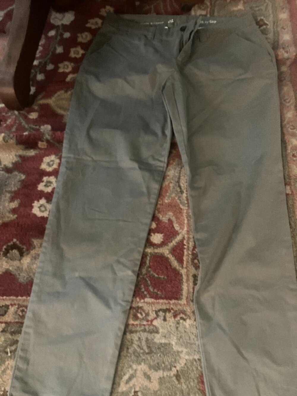 Gap Green Khakis Size 6